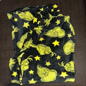 Grinch pajama pants